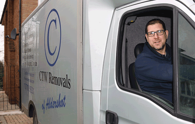 Man and Van Services Aldershot